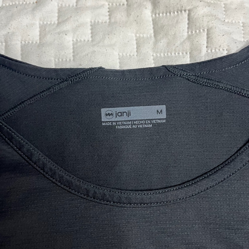 Janji Black Athletic Tank - Picture 4 of 4